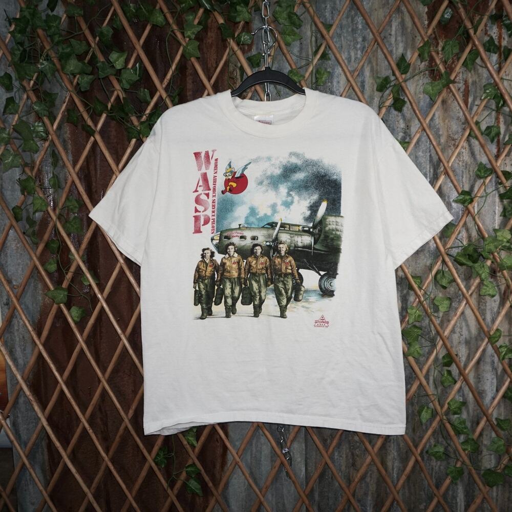 L - Vintage Y2K American Vintage early 90s T-Shirts 2